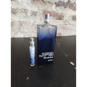 JAFRA JF9 BLUE Cologne 3.3 fl oz & Tester Mens Fragrance Read Discription
